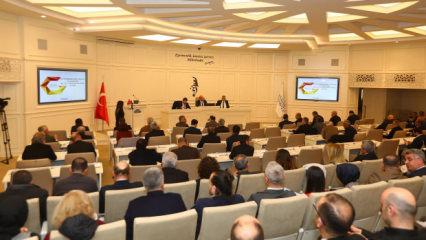 Gaziantep B&uuml;y&uuml;kşehir Meclisi toplandı 