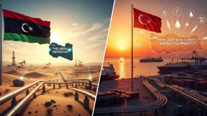 Libya a&ccedil;ılımı ve T&uuml;rkiye&rsquo;nin enerji jeopolitiğinde yeni perde