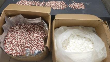 İzmir'de zehir tacirlerine darbe! 104 bin uyuşturucu  ele ge&ccedil;irildi