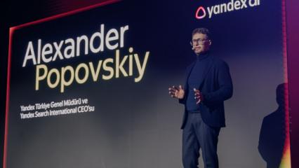 Yandex'ten T&uuml;rkiye &ouml;zel yapay zeka uygulaması