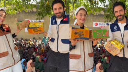 Tuğba Melis T&uuml;rk ve Emre &Ouml;zmen Ramazan &ouml;ncesi g&ouml;n&uuml;lleri fethetti