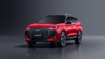 Yeni TIGGO7 ve TIGGO8 modellerinde Şubat&rsquo;a &ouml;zel cazip kredi avantajları