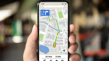 Yolunuz d&uuml;şerse dikkat! Navigasyon bu adresleri bulamıyor....