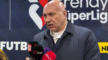 Y&uuml;ksel Yıldırım'dan teknik heyet ve futbolculara Avrupa mesajı!