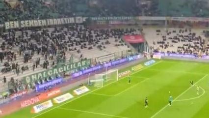 Konya'da ma&ccedil; &ouml;ncesi y&uuml;rek ısıtan g&ouml;r&uuml;nt&uuml;ler!