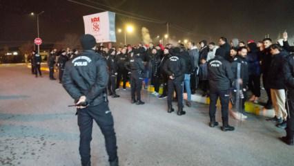 -39 puanlı takıma puan kaybettiler! 1. Lig ekibinde taraftarlar ayaklandı