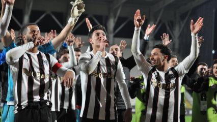 1. Lig'de &ccedil;ılgın ma&ccedil;! S&uuml;per Lig umuduyla 2-0'dan d&ouml;n&uuml;p kazandılar