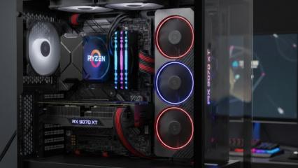 2026 i&ccedil;in g&uuml;&ccedil;l&uuml; fiyat-performans se&ccedil;eneği: Ryzen 7 7800X3D ve RX 9070 XT
