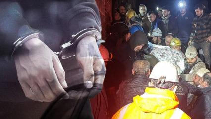 2 iş&ccedil;i hayatını kaybetmişti: Zonguldak'taki maden ocağının sahibi tutuklandı