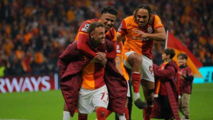 '5-2'lik skorla Avrupa'da s&uuml;kse yapan G.Saray, dev gelire &ccedil;ok yakın! Juventus'u elerse...