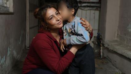 "Param olsun anneme 3 tane d&ouml;ner alırım" diyen 5 yaşındaki Kaan artık mutlu