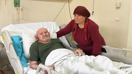 7 saatlik operasyonla kanserden kurtuldu