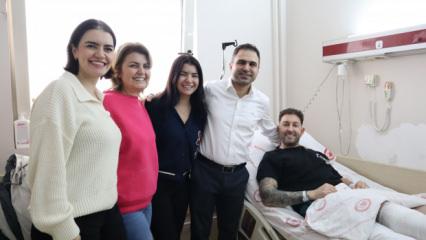 İngiliz hasta 6 yıldır aradığı şifayı T&uuml;rkiye'de buldu