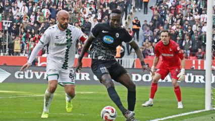 90+9'da gelen gol Diagne'yi &ccedil;ıldırttı: Tam bir rezalet...