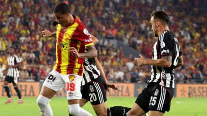 Beşiktaş - G&ouml;ztepe | Ma&ccedil;ta ilk 11'ler a&ccedil;ıklandı
