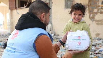 Ramazan'da yardımlar Gazze'ye: Vakıf ve dernekler hayırda yarışıyor!