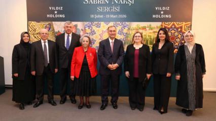 Yıldız Holding&rsquo;den Ramazan&rsquo;a &ouml;zel &ldquo;Sabrın Nakşı&rdquo; sergisi