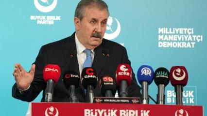 Destici: PKK&rsquo;nın işlediği su&ccedil;lar asla yok sayılmaz