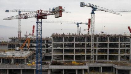 İnşaat sekt&ouml;r&uuml;nde b&uuml;y&uuml;me ivmesi: &Uuml;retim endeksi yıllık y&uuml;zde 7,5 arttı