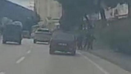 Bursa'da &ccedil;ocukların &uuml;zerine ara&ccedil; s&uuml;ren maganda yakalandı