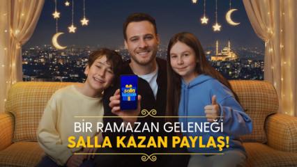 Turkcell, Salla Kazan Paylaş ile Ramazan'da kazandırmaya devam ediyor!
