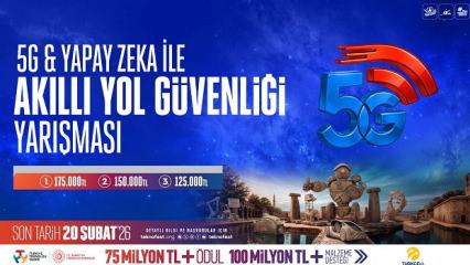 TEKNOFEST&rsquo;ten 5G ve yapay zeka odaklı yeni bir yarışma