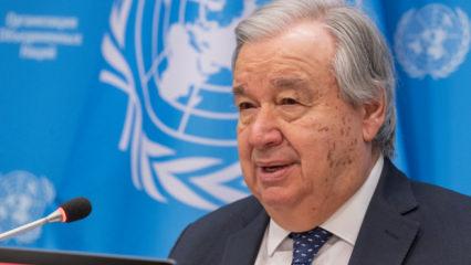 BM Genel Sekreteri Guterres'ten Ramazan mesajı!