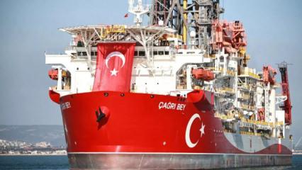 Somali a&ccedil;ıklarında tarihi sondaj: &Ccedil;ağrı Bey gemisi d&uuml;nya basınında yankılandı