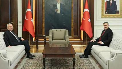 Akın G&uuml;rlek ziyareti sonrası Mehmet Ağar ilk kez konuştu