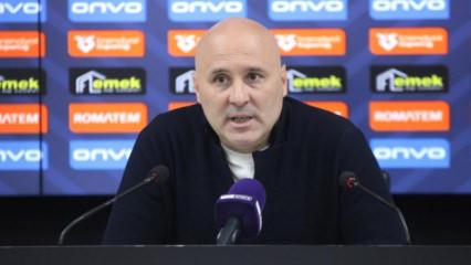  Sami Uğurlu: B&ouml;yle ma&ccedil;ları kaybediyorsan, daha zor ma&ccedil;ları kazanmak zorundasın