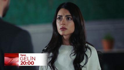 Gelin 366.b&ouml;l&uuml;m: Han&ccedil;er annesinin arkasında duruyor