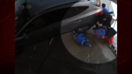 ABD'de korkun&ccedil; anlar: Anaokulu &ccedil;ıkışında &ouml;l&uuml;mden kıl payı kurtuldular!