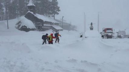 ABD'deki &ccedil;ığ felaketinde 8 kayak&ccedil;ı &ouml;ld&uuml;!