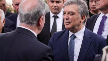 Abdullah G&uuml;l'den AB'ye dikkat &ccedil;eken &ccedil;ağrı!