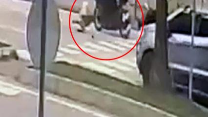 Adana'da feci kaza: 1,5 yaşındaki Mahmut Fatih'in &ouml;ld&uuml;ğ&uuml; an ortaya &ccedil;ıktı