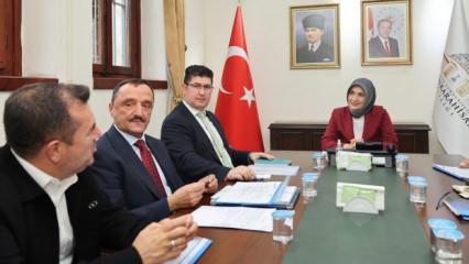 Afyonkarahisar iş d&uuml;nyasından Vali Yiğitbaşı'na ş&uuml;kran ve tebrik mesajı