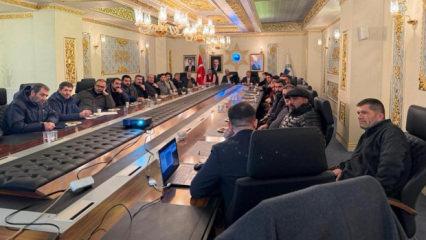 Ağrı'da KOBİ'lere 20 milyon liraya kadar destek