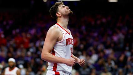 Alperen Şeng&uuml;n'l&uuml; Houston Rockets, Charlotte Hornets'i devirdi