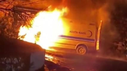 Amasya'da ambulans şof&ouml;r&uuml; yaptığı hamleyle patlamayı &ouml;nledi: "B&uuml;y&uuml;k kahramanlık"