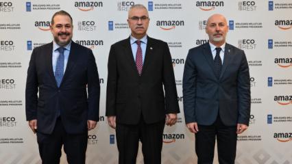 Amazon&rsquo;dan deprem b&ouml;lgesinde doğa restorasyonu i&ccedil;in 1,5 milyon avroluk destek