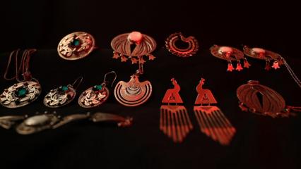 Anadolu&rsquo;nun en eski g&uuml;m&uuml;ş işleme sanatı: Telk&acirc;ri