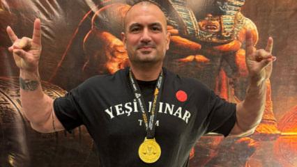 Arnold Schwarzenegger'in yarışmasına davet edilen T&uuml;rk şampiyon oldu