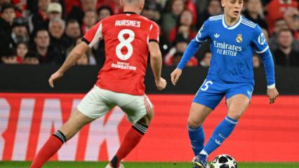 Aslan'ın k&uuml;krediği gecede olaylar bitmek bilmedi: Şampiyonlar Ligi'nde gecenin sonu&ccedil;ları