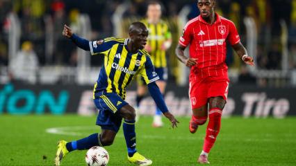 Avrupa Ligi ve Konferans Ligi'nde gecenin sonu&ccedil;ları: Fener mağlup, Samsun doludizgin