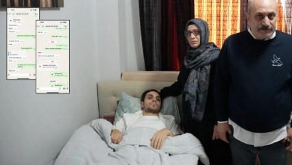 İstanbul'da metro &ccedil;ıkışında dehşet! Skandal mesajlar ortaya &ccedil;ıktı