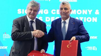 Bakan Bolat: T&uuml;rkiye&ndash;Fransa ticaret hacmi 2025&rsquo;te 24,1 milyar dolara ulaştı!