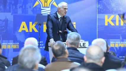 Bakan Ersoy'dan Kırıkkale'ye m&uuml;jde!