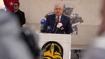 Bakan G&uuml;ler: Yeni ve tarihi bir sayfa a&ccedil;ılmıştır