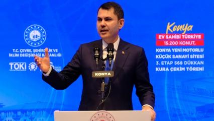 Bakan Kurum: 'Eğer bu deprem CHP iktidarında olsaydı 11 ilimiz enkaz halindeydi'