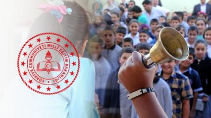 Bakan Tekin duyurdu! Ara tatil kalkacak mı? MEB harekete ge&ccedil;ti! Tatiller de birleşiyor...